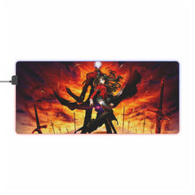 Load image into Gallery viewer, Fate/Stay Night RGB LED Mouse Pad (Desk Mat)