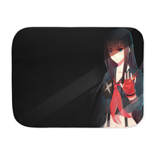 Load image into Gallery viewer, Anime Kill La Kill Sherpa Blanket