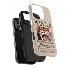 Load image into Gallery viewer, One Piece Eustass Captain Kid Bounty iPhone Cases