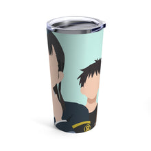 Load image into Gallery viewer, Fire Force Shinra Kusakabe, Arthur Boyle, Maki Oze Tumbler 20oz