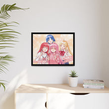 Load image into Gallery viewer, Anime Bocchi the Rock Canvas Framed Art Print