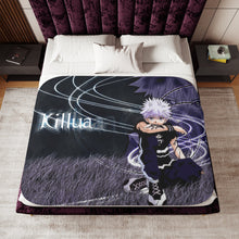 Load image into Gallery viewer, Anime Hunter x Hunter Sherpa Blanket