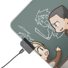 Load image into Gallery viewer, Anime Attack On Titan RGB LED Mouse Pad (Desk Mat)