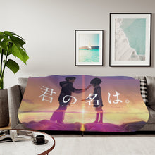 Load image into Gallery viewer, Kimi no na wa Sherpa Blanket