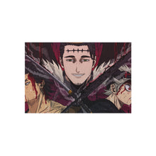 Load image into Gallery viewer, Black Clover Asta, Yami Sukehiro Rug