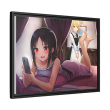 Load image into Gallery viewer, I want to receive a message from him Canvas Framed Art Print