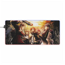 Load image into Gallery viewer, Black Lagoon RGB LED Mouse Pad (Desk Mat)
