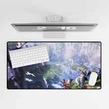 Load image into Gallery viewer, Anime Warrior Mouse Pad (Desk Mat)
