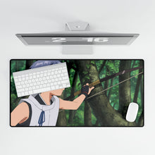 Load image into Gallery viewer, The Elusive Samurai Mouse Pad (Desk Mat)