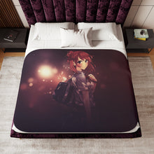 Load image into Gallery viewer, Yui Yuigahama Sherpa Blanket