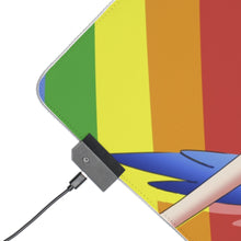 Load image into Gallery viewer, Virtual Youtuber RGB LED Mouse Pad (Desk Mat)