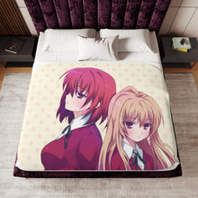 Load image into Gallery viewer, Anime Toradora! Sherpa Blanket