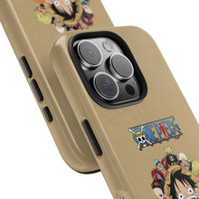 Load image into Gallery viewer, One Piece Chibi Pirates iPhone Cases