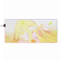Load image into Gallery viewer, Anime Fairy Tail RGB LED Mouse Pad (Desk Mat)