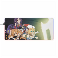 Load image into Gallery viewer, Sword Art Online II RGB LED Mouse Pad (Desk Mat)