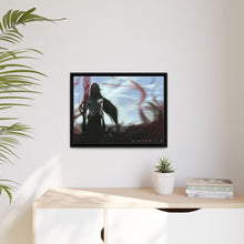 Load image into Gallery viewer, Final Getsuga Tenshou Canvas Framed Art Print
