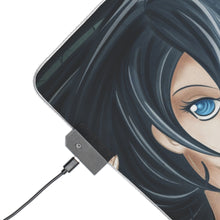 Load image into Gallery viewer, Black Rock Shooter RGB LED Mouse Pad (Desk Mat)