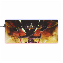 Load image into Gallery viewer, Neon Genesis Evangelion RGB LED Mouse Pad (Desk Mat)