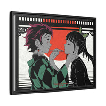 Load image into Gallery viewer, Demon Slayer: Kimetsu no Yaiba Canvas Framed Art Print