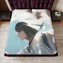 Load image into Gallery viewer, Anime Spirited Away Sherpa Blanket