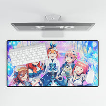 Load image into Gallery viewer, Anime The Quintessential Quintuplets Mouse Pad (Desk Mat)