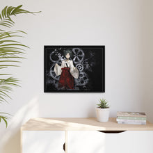 Load image into Gallery viewer, Radiant Ruka Canvas Framed Art Print