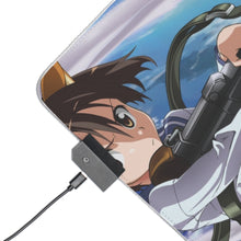 Load image into Gallery viewer, Strike Witches RGB LED Mouse Pad (Desk Mat)