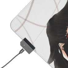 Load image into Gallery viewer, Jigoku Shōjo RGB LED Mouse Pad (Desk Mat)