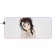 Load image into Gallery viewer, Nisekoi Kosaki Onodera RGB LED Mouse Pad (Desk Mat)