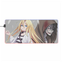 Load image into Gallery viewer, Angels Of Death Rachel Gardner RGB LED Mouse Pad (Desk Mat)