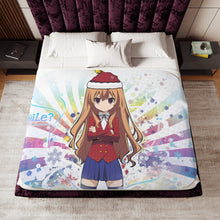 Load image into Gallery viewer, Toradora! Sherpa Blanket