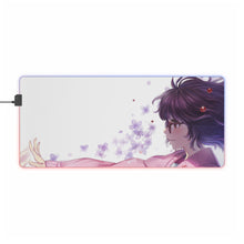 Load image into Gallery viewer, Beyond The Boundary RGB LED Mouse Pad (Desk Mat)