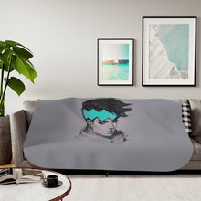 Load image into Gallery viewer, Anime Jojo's Bizarre Adventure Sherpa Blanket