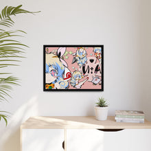 Load image into Gallery viewer, Chibi Nia Canvas Framed Art Print