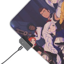 Load image into Gallery viewer, Anime RWBY RGB LED Mouse Pad (Desk Mat)