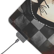 Load image into Gallery viewer, Black Rock Shooter RGB LED Mouse Pad (Desk Mat)