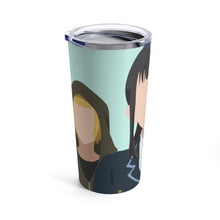Load image into Gallery viewer, Fire Force Shinra Kusakabe, Arthur Boyle, Maki Oze Tumbler 20oz