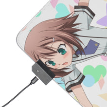 Load image into Gallery viewer, Baka And Test RGB LED Mouse Pad (Desk Mat)