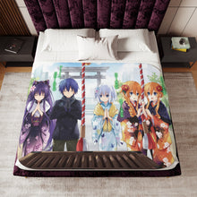 Load image into Gallery viewer, Date A Live Sherpa Blanket