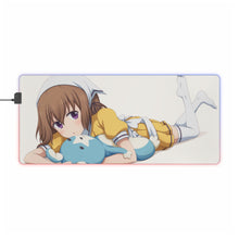 Load image into Gallery viewer, Blend S Mafuyu Hoshikawa RGB LED Mouse Pad (Desk Mat)