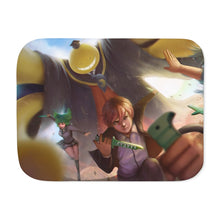 Load image into Gallery viewer, Assassination Classroom Sherpa Blanket
