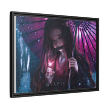 Load image into Gallery viewer, Anime Demon Slayer: Kimetsu no Yaiba Canvas Framed Art Print