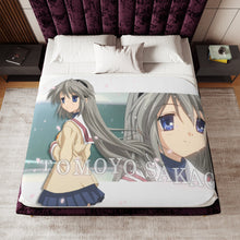 Load image into Gallery viewer, Anime Clannad Sherpa Blanket