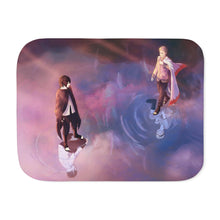 Load image into Gallery viewer, Boruto Sherpa Blanket