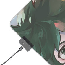Load image into Gallery viewer, My Hero Academia Izuku Midoriya, Katsuki Bakugou RGB LED Mouse Pad (Desk Mat)