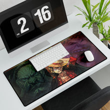 Load image into Gallery viewer, Monkey D. Luffy Mouse Pad (Desk Mat)