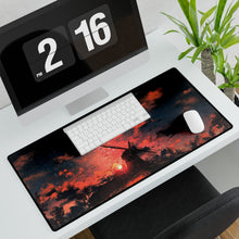 Load image into Gallery viewer, Anime Sunset Mouse Pad (Desk Mat)