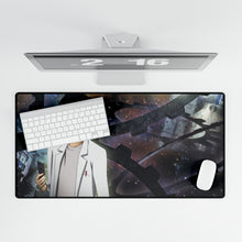 Load image into Gallery viewer, Rintarou Okabe Mouse Pad (Desk Mat)