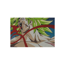 Load image into Gallery viewer, Broly got punished Rug