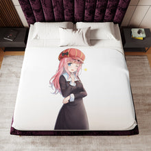 Load image into Gallery viewer, Chika Fujiwara Sherpa Blanket